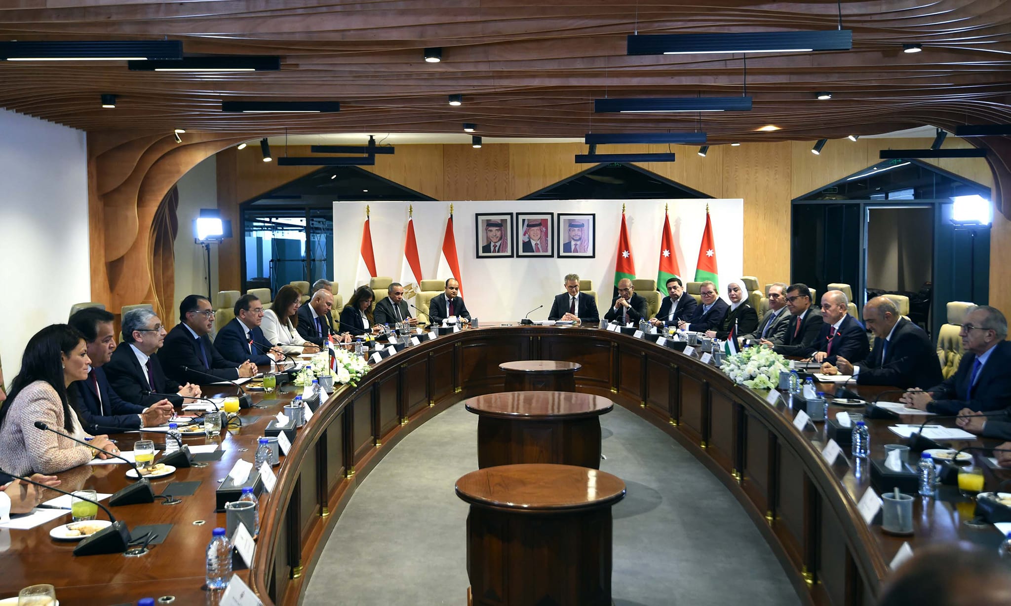 اللجنة العليا المصرية الأردنية