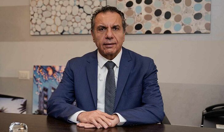 شريف عثمان رئيس شركة جراند بلازا 