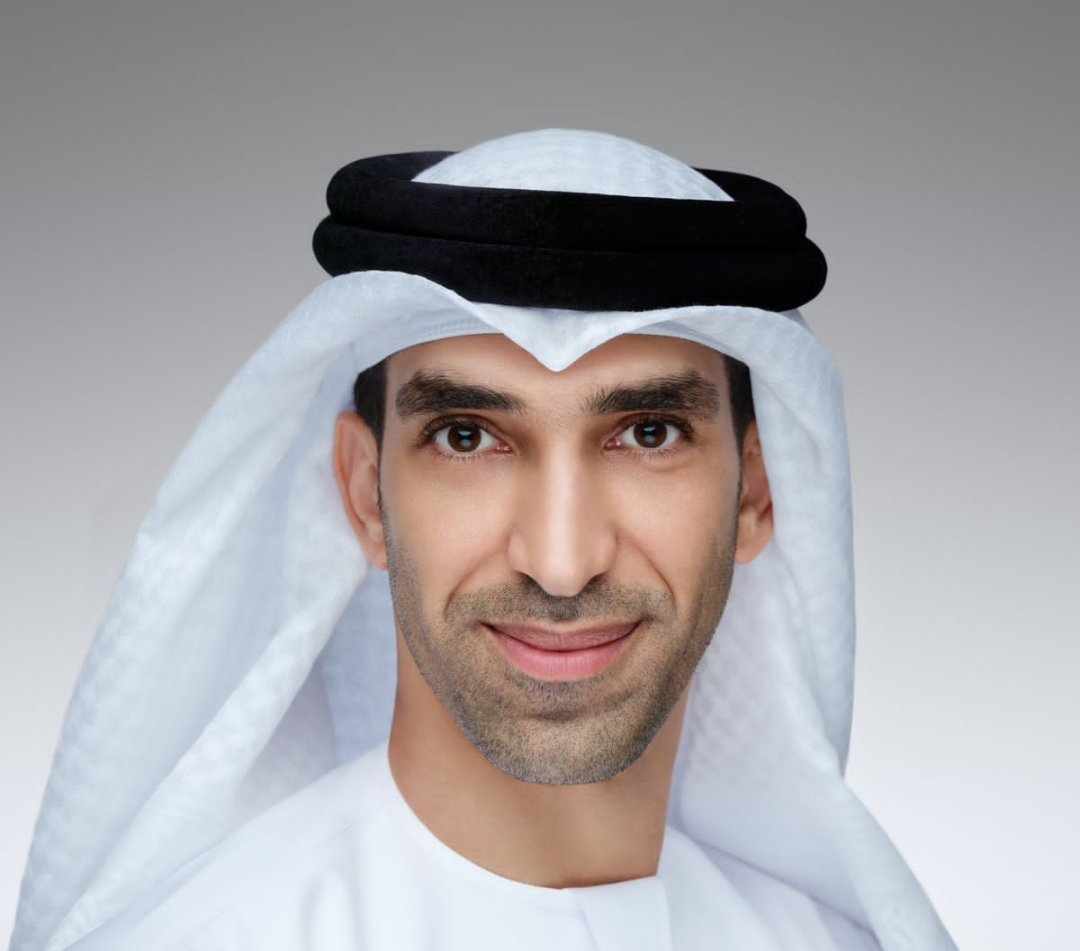 الدكتور ثاني بن أحمد الزيودي وزير دولة للتجارة الخارجية في دولة الإمارات العربية المتحدة.