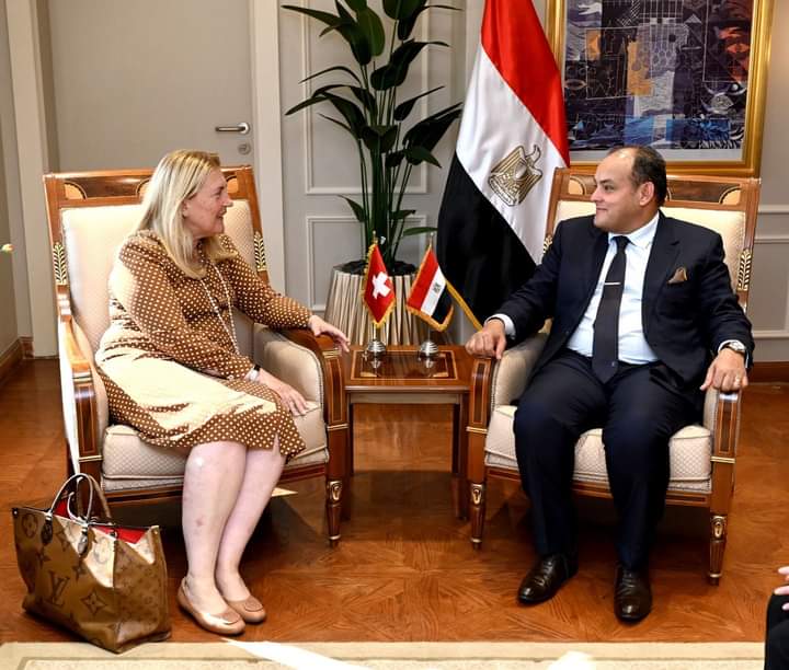 خطة لزيادة التبادل التجاري بين مصر وسويسرا