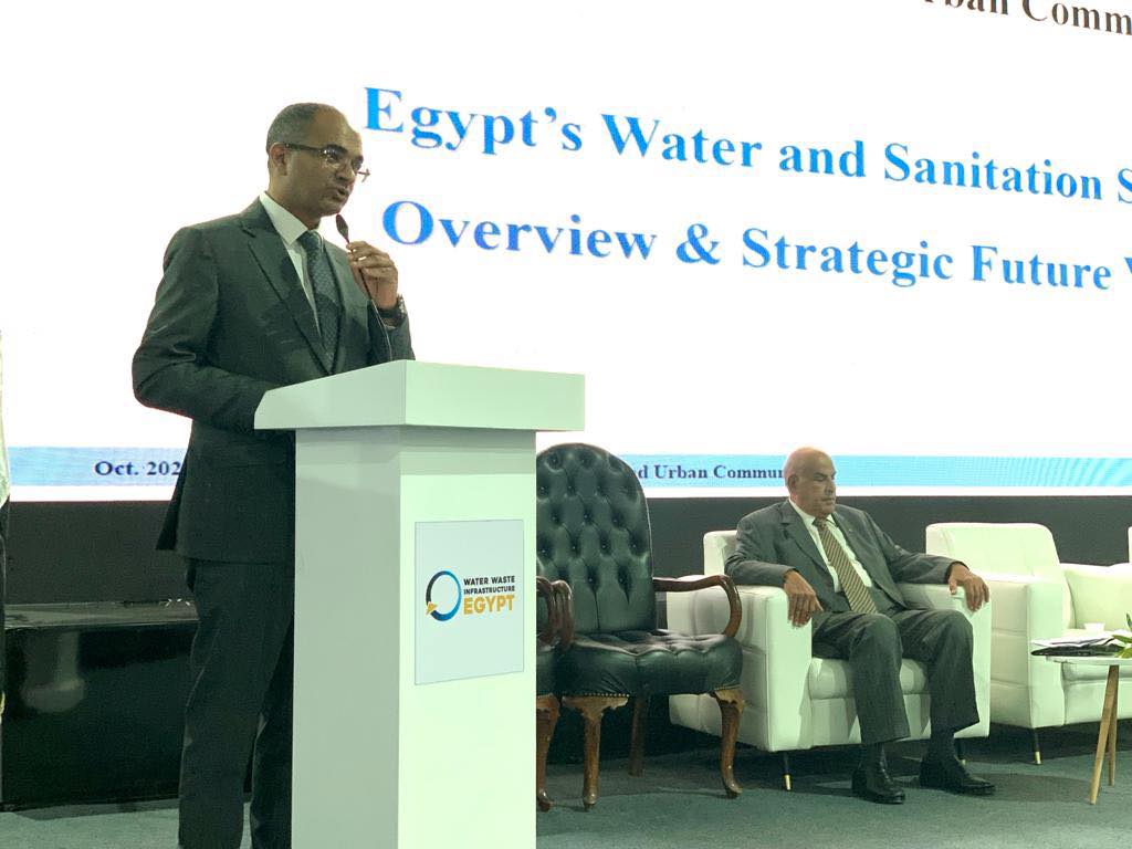 نائب وزير الإسكان: رفع نسبة تغطية خدمات الصرف الصحي بالريف المصري من ١٢٪ إلى ٤٣٪