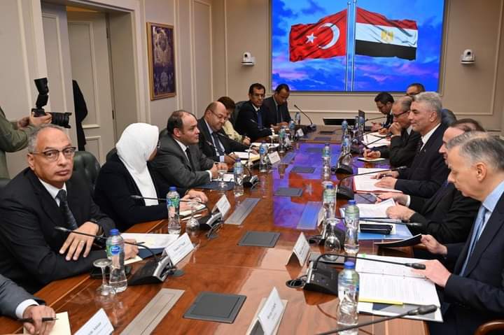 اجتماعات موسعة بين مصر وتركيا لمناقشة تعزيز التعاون المشترك
