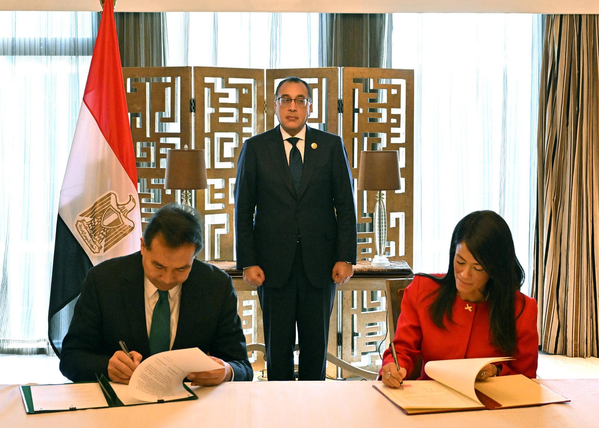 مذكرة تفاهم بين مصر والصين للتعاون في مجال مبادلة الديون