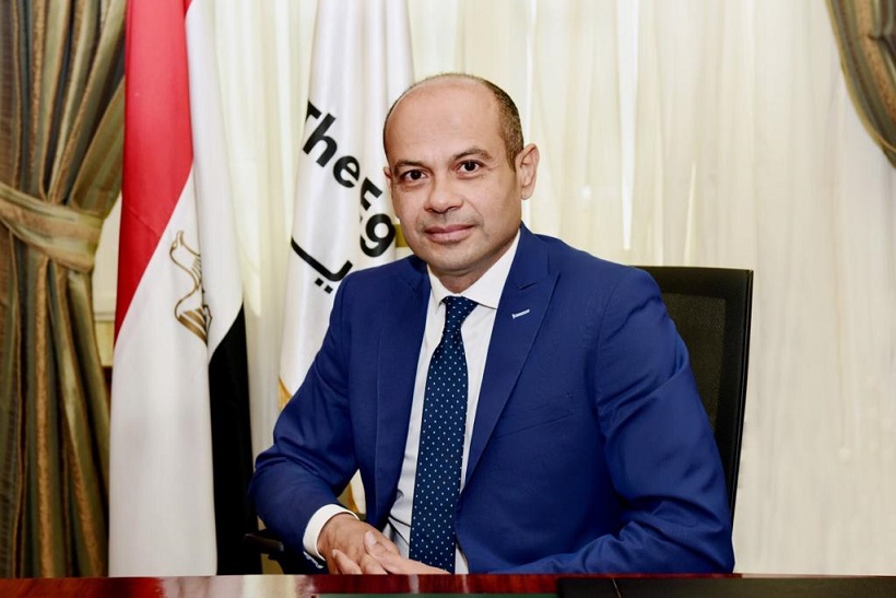 أحمد الشيخ رئيس البورصة المصرية