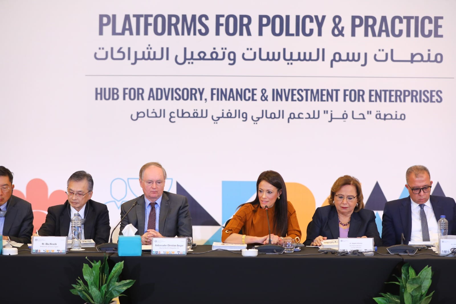 تعاون بين مصر ومؤسسة التمويل الدولية لدعم القطاع الخاص