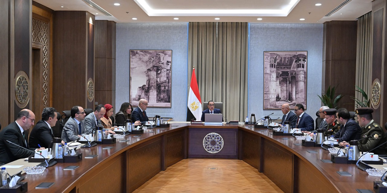 اجتماع مجلس الوزراء لمناقشة مخطط تنمية منطقة الضبعة