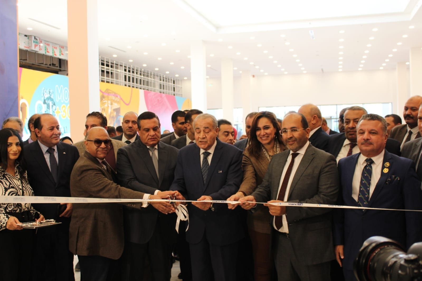 افتتاح مشروع المنطقة التجارية اللوجستية بمحافظة البحيرة
