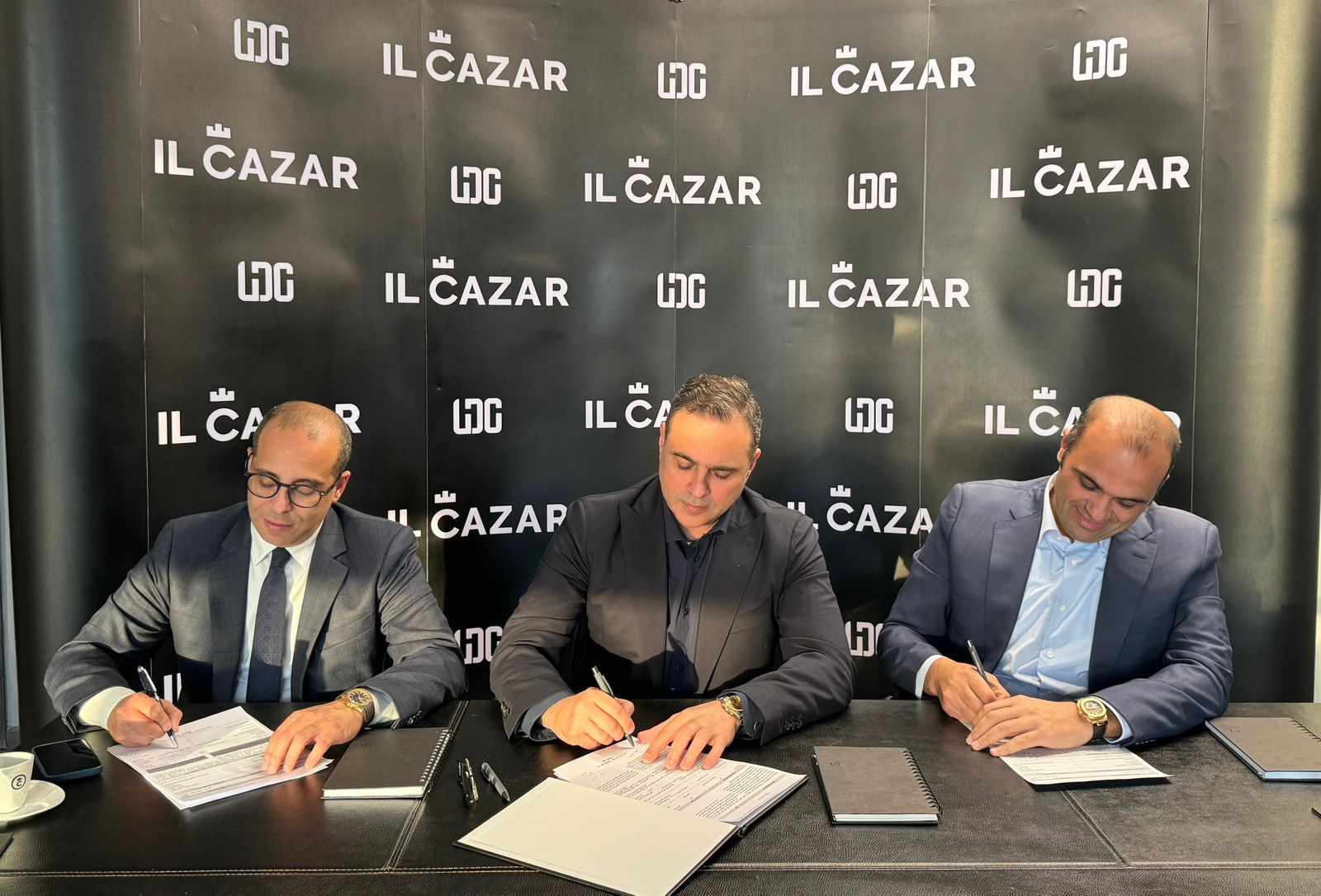شركة IL Cazar تطلق مشروع بالشراكة مع UDC الإماراتية