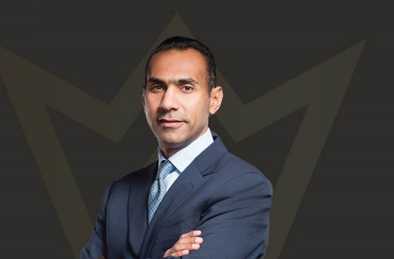 عاكف المغربي الرئيس التنفيذي لبنك قناة السويس