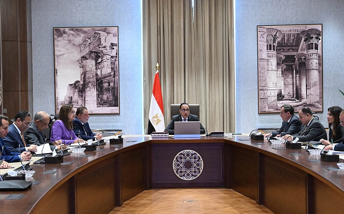 اجتماع الحكومة والبنك المركزي المصري لمتابعة برنامج الطروحات