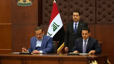 حكومة العراق توقع اتفاقا