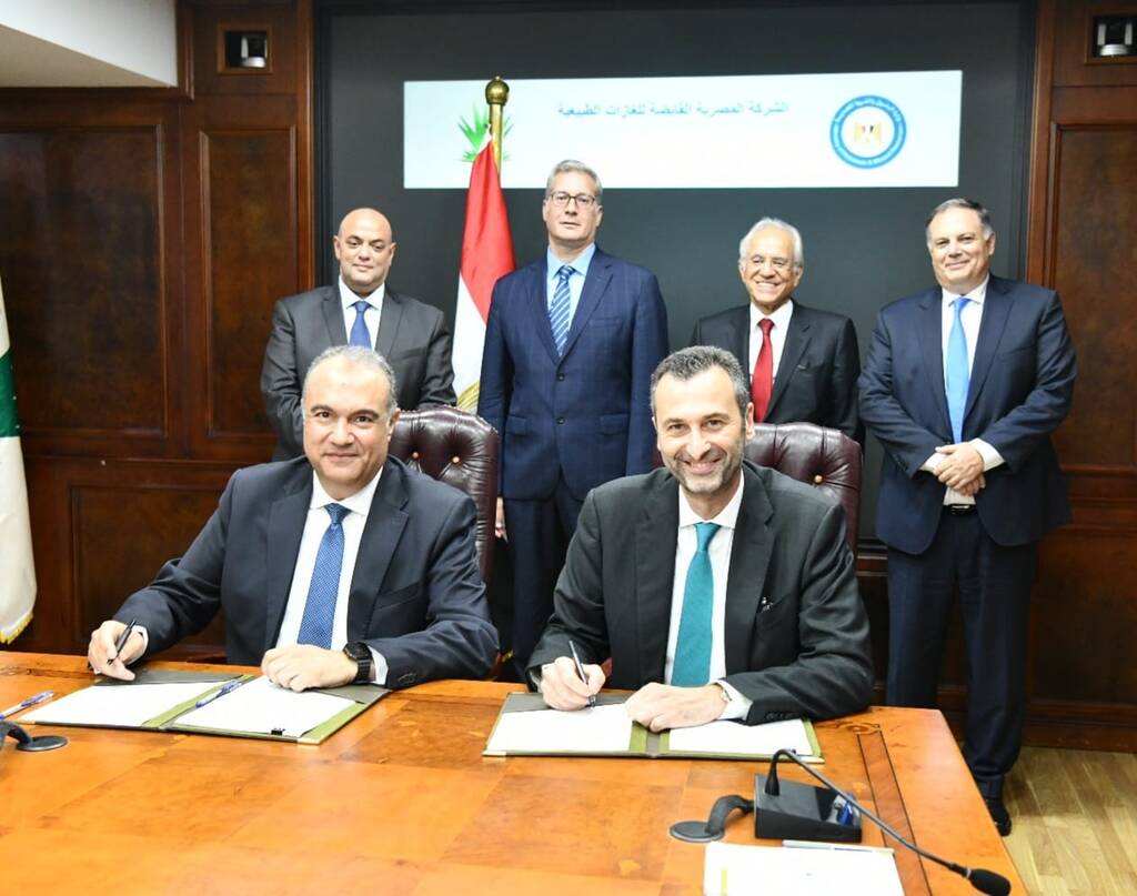 مصر واليونان تطلقان شركة جديدة لتجارة الغاز في شرق أوروبا
