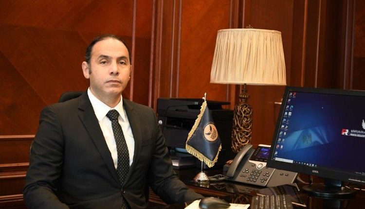 إسلام عزام رئيس الهيئة العامة للرقابة المالية