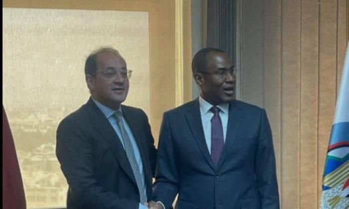 وزير المالية ونائب مدير صندوق النقد الدولي