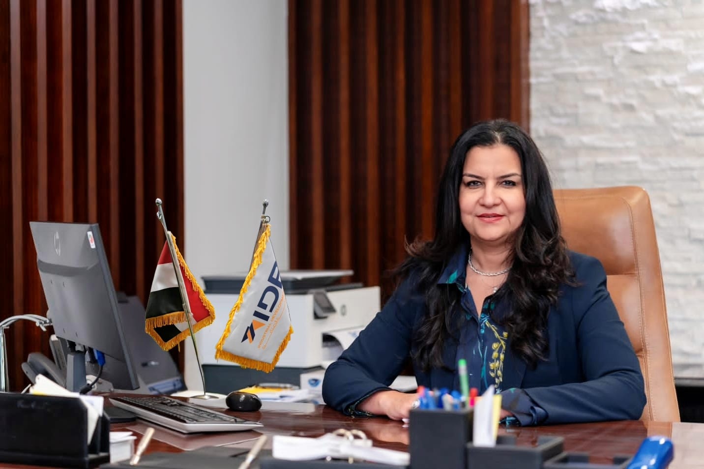 منن عوض الله، نائب الرئيس التنفيذي والعضو المنتدب ببنك التنمية الصناعية