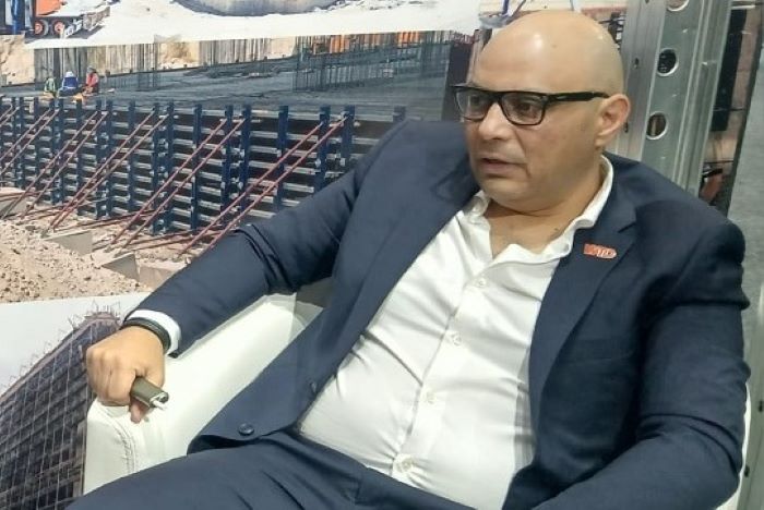 المهندس مصطفى بسطويسي رئيس وتد للصناعة