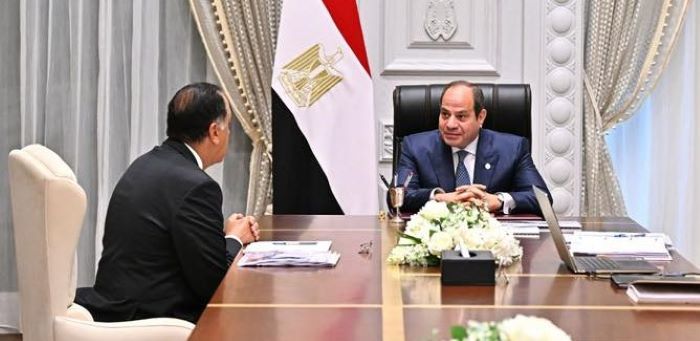 الرئيس السيسي ورئيس الوزراء