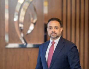 عمرو الشافعي الرئيس التنفيذي لبنك الإمارات دبي الوطني مصر
