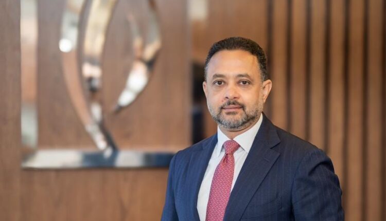 عمرو الشافعي الرئيس التنفيذي لبنك الإمارات دبي الوطني مصر