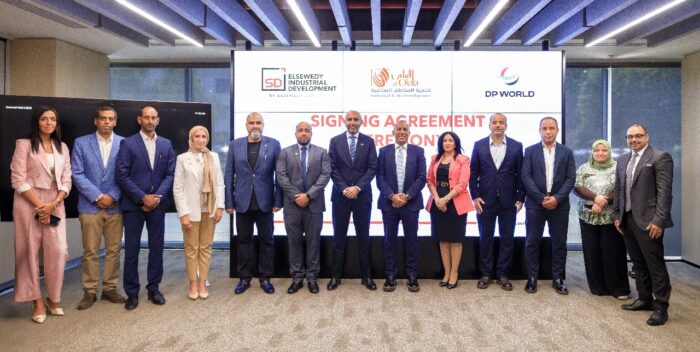 توقيع اتفاقية بين دي بي ورلد – مصر والسويدي للتنمية الصناعية