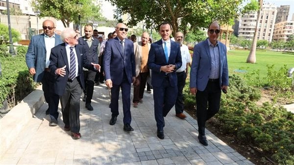 وفد مؤسسة الأغا خان