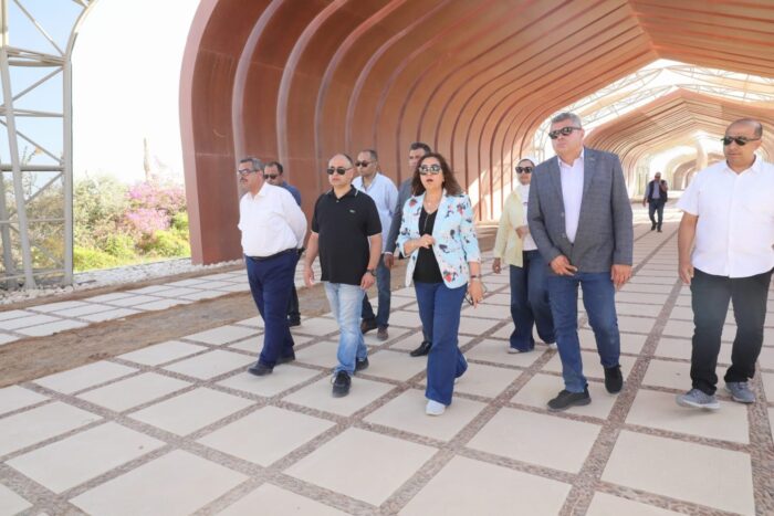 الدكتورة منال عوض، وزيرة التنمية المحلية (1)