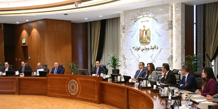 رئيس الوزراء يتابع صناعة الحديد والصلب