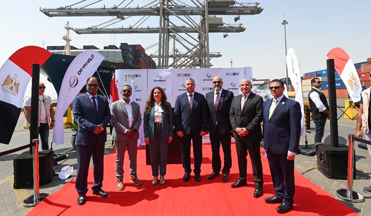 زيارة الوفد الأميركي لمشروعات منطقة قناة السويس الاقتصادية