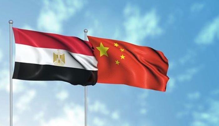 مصر والصين