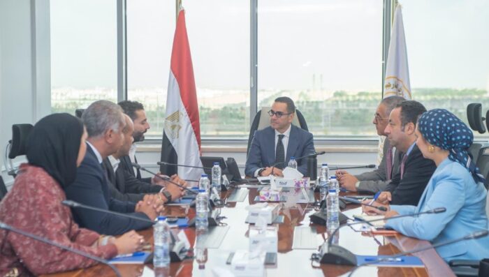 وزير الاستثمار ووفد شركة LDV Development