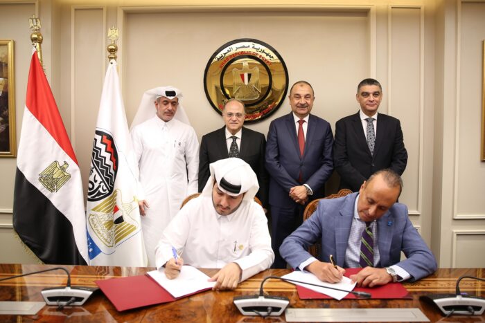 توقيع اتفاقية شراكة مصرية قطرية أمريكية