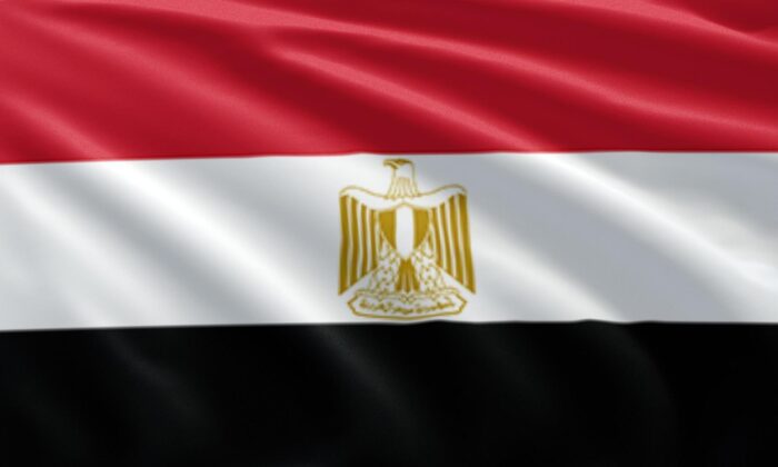 علم مصر