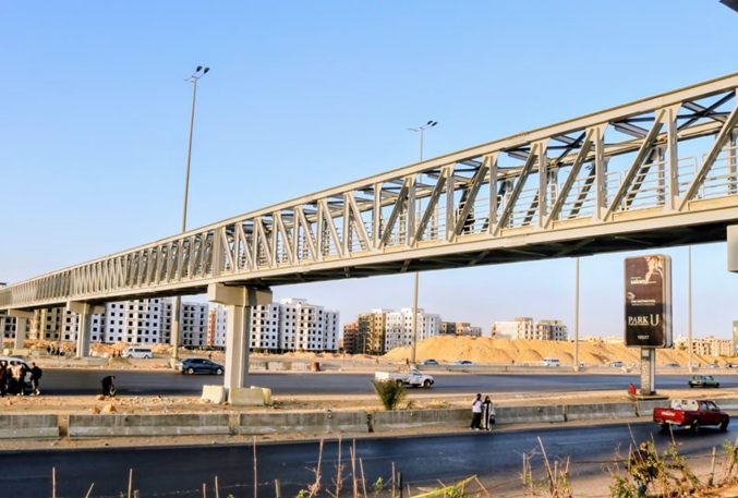 كوبري المشاة في مدينتي