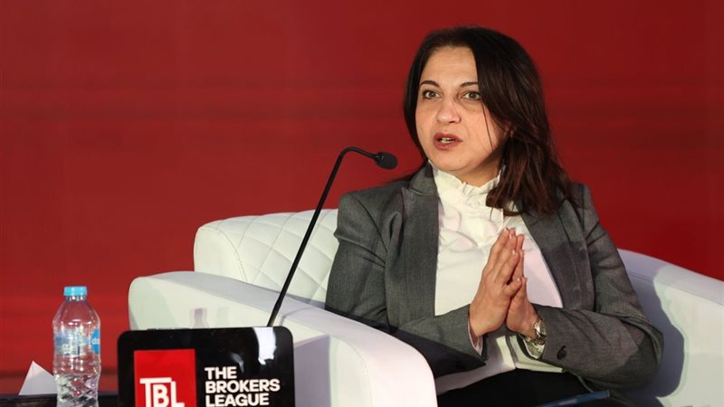 سالي جورج، مدير عام صناديق الاستثمار بهيئة الرقابة المالية