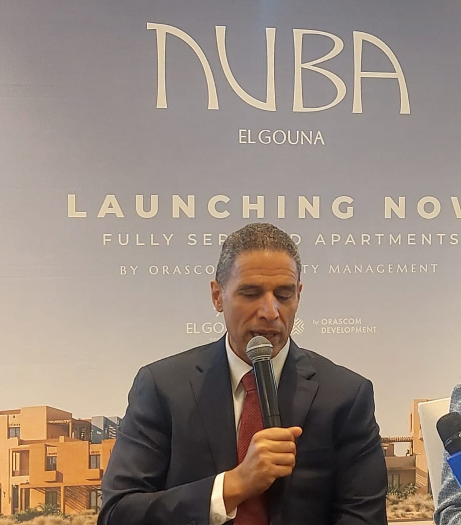 محمد عامر، الرئيس التنفيذي لمدينة الجونة والمدير العام لشركة أوراسكوم للتنمية مصر
