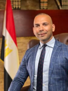المستشار أحمد عدلي، المؤسس ورئيس مجلس إدارة مكتب العدلي ومشاركوه