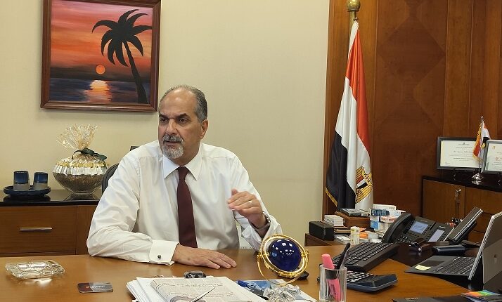 أيمن عبد الحميد العضو المنتدب لشركة الأولى 