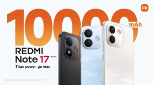 REDMI NOTE 17